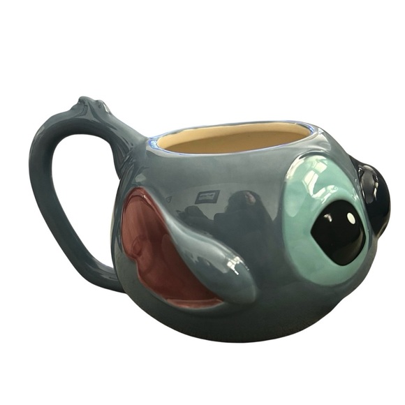 Disney Lilo & Stitch 3D Coffee Soup Cup Mug 14oz - Picture 3 of 9